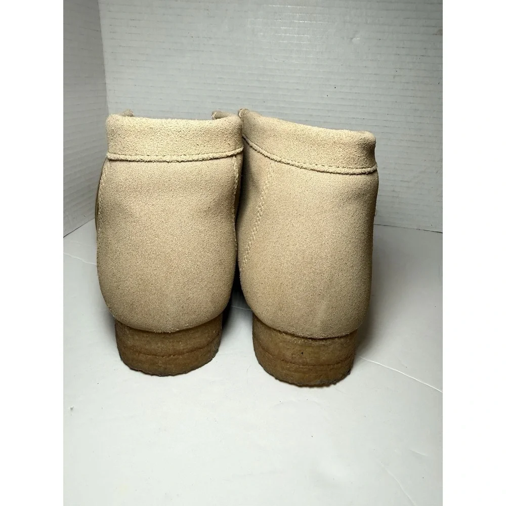 Roper Chukka Desert Boots Tan Suede Lace-Up Comfort Casual Men's Sz 7.5